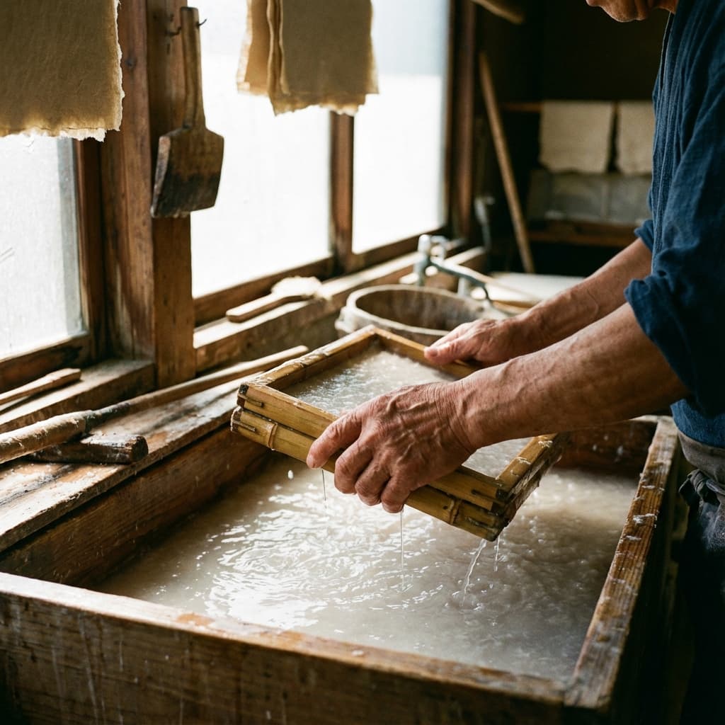 The Artisan's Kyoto: Paper & Ink