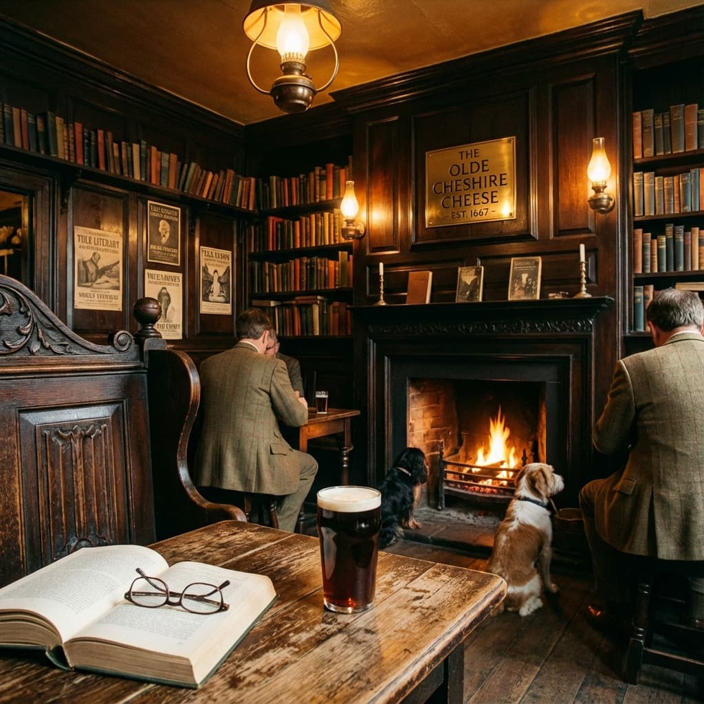 London's Lost Literary Taverns