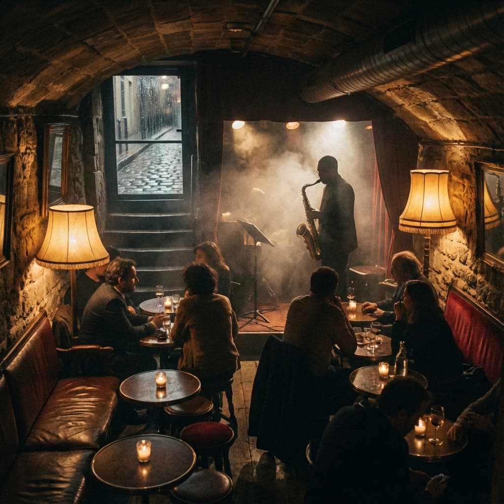 The Jazz Underground: Midnight in Paris